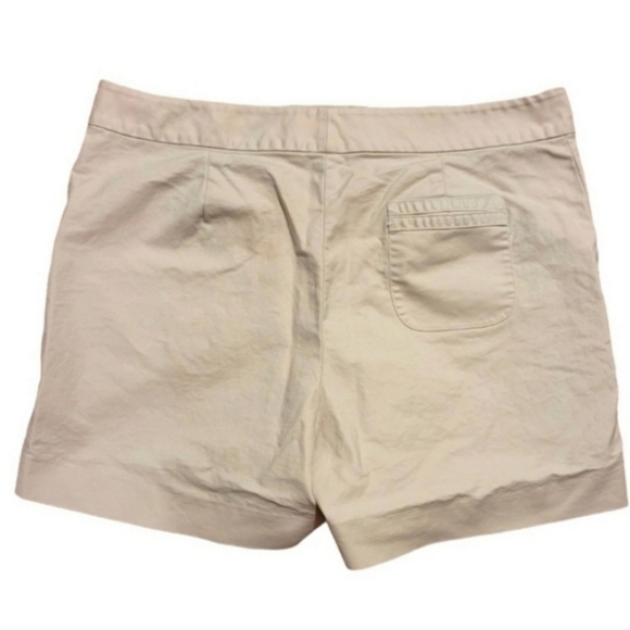 Ann Taylor Utility Khaki Shorts Sz 8 - Picture 5 of 6